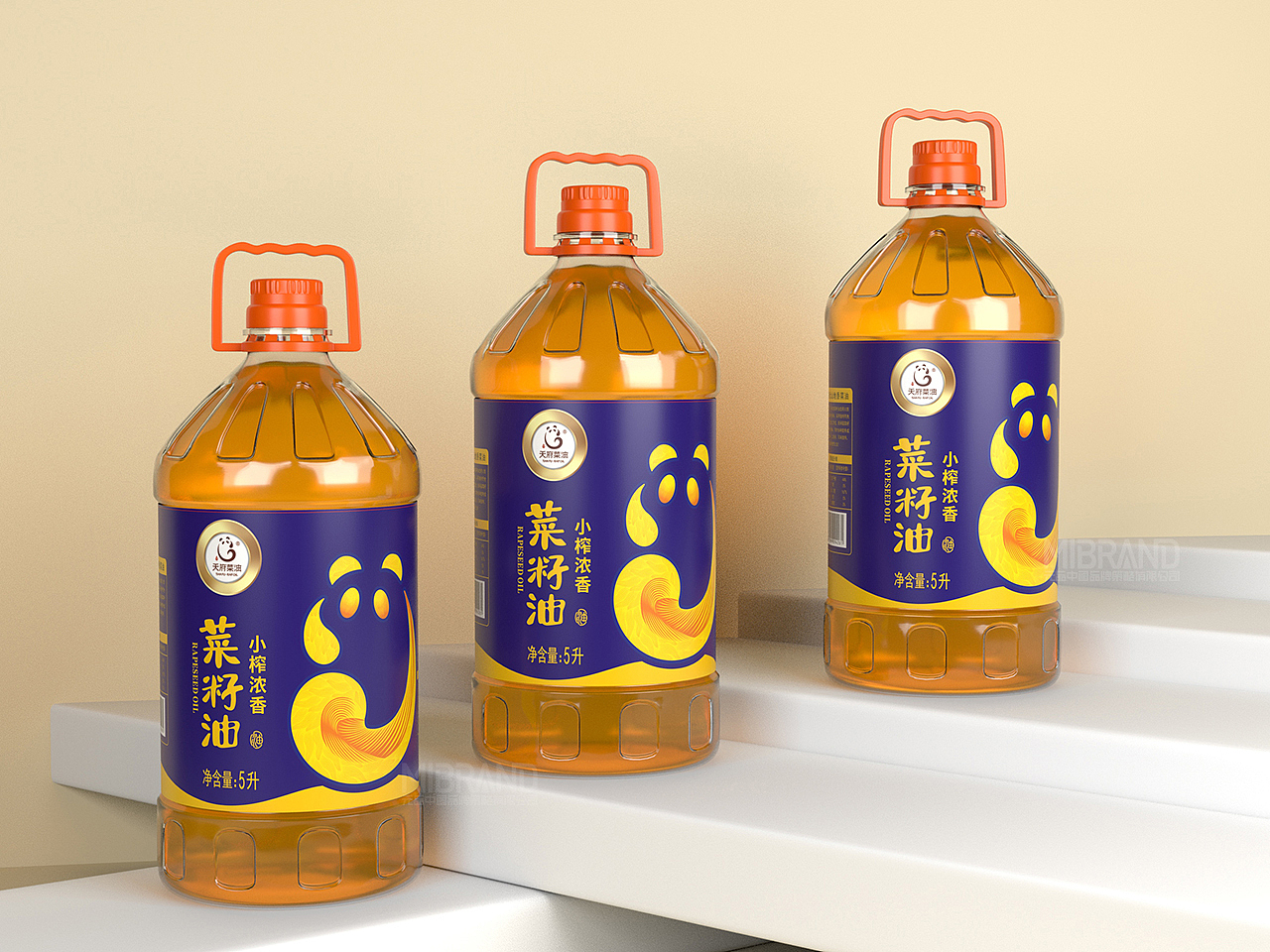 天府菜油~粮油品牌策划