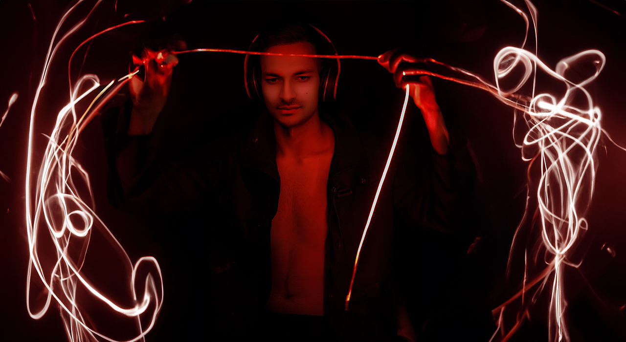 摄影教学花絮:红光