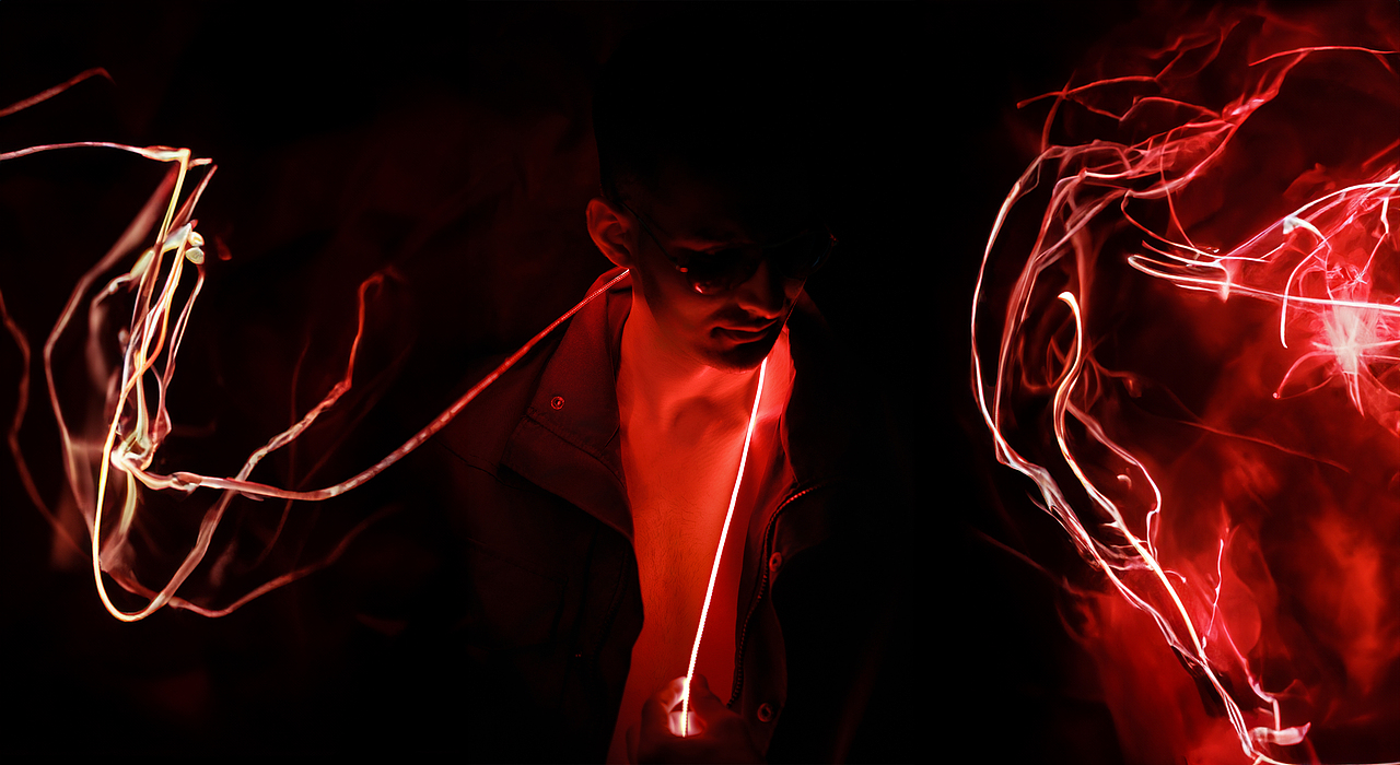 摄影教学花絮:红光