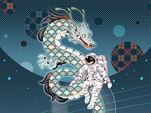 赤地新立，巨龙问天 ｜中国航天科技 X 黏力仁