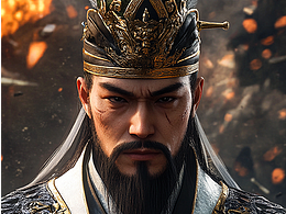 老板说：用AI绘制动态三国经典人物。