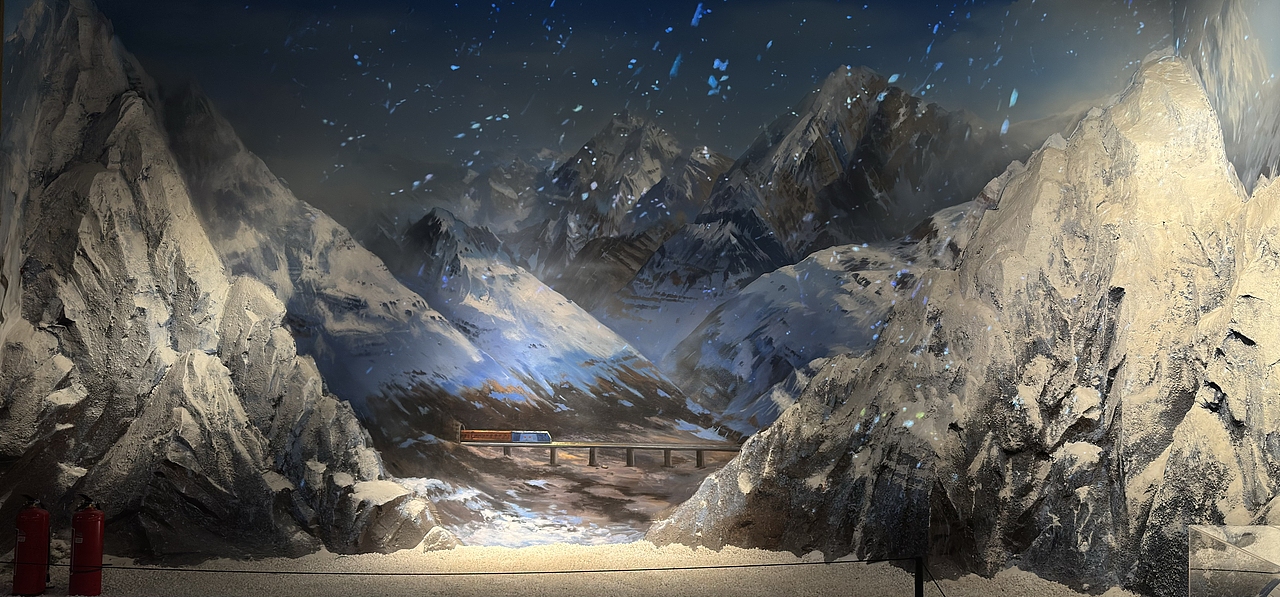 一座博物馆的诞生（图ZMzc2ODk3MzMy） - 展陈设计 - 站酷设计师王汉录原创素材 - 站酷ZCOOL