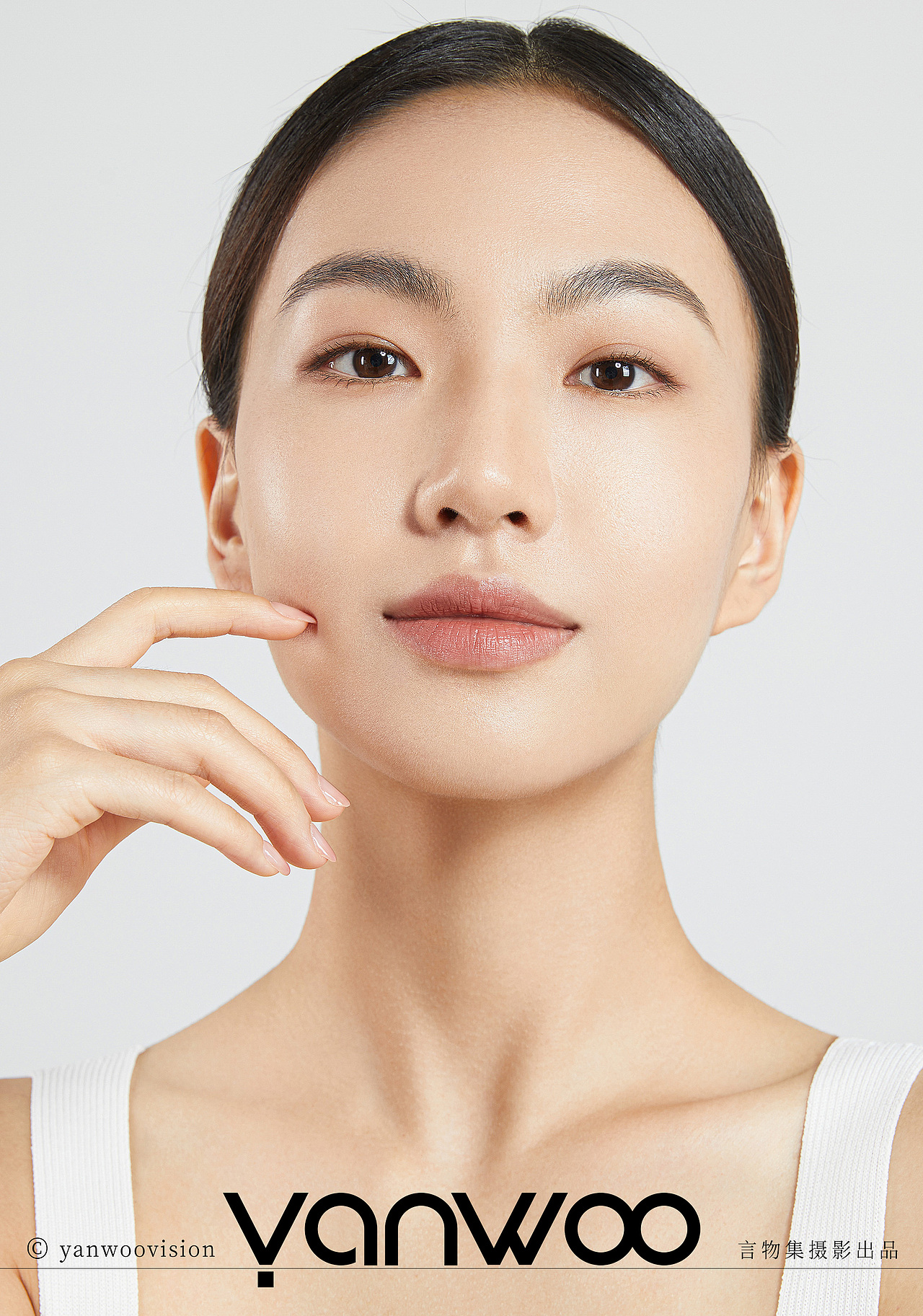 言物集 X 植然方适|模特图拍摄护肤品美妆人像摄影杭州