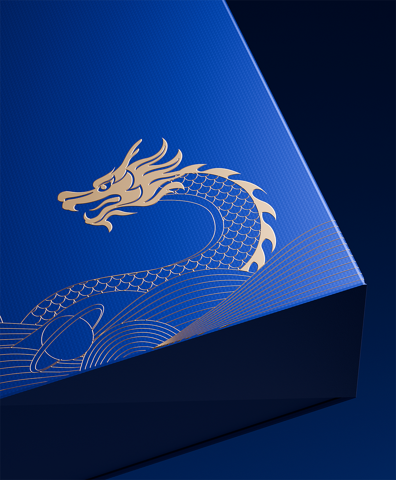 新作｜龙归虫草片高端礼盒包装设计