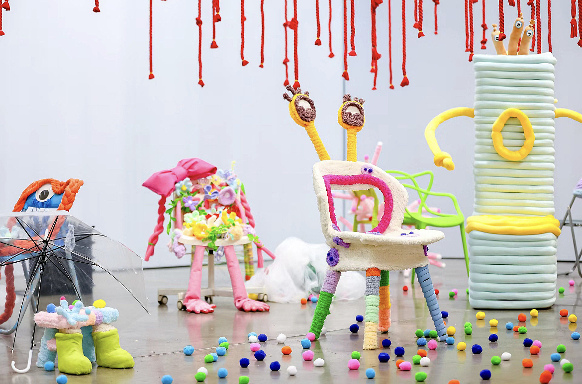 好city啊~西安9月看展!这9个展览也太好拍了吧!