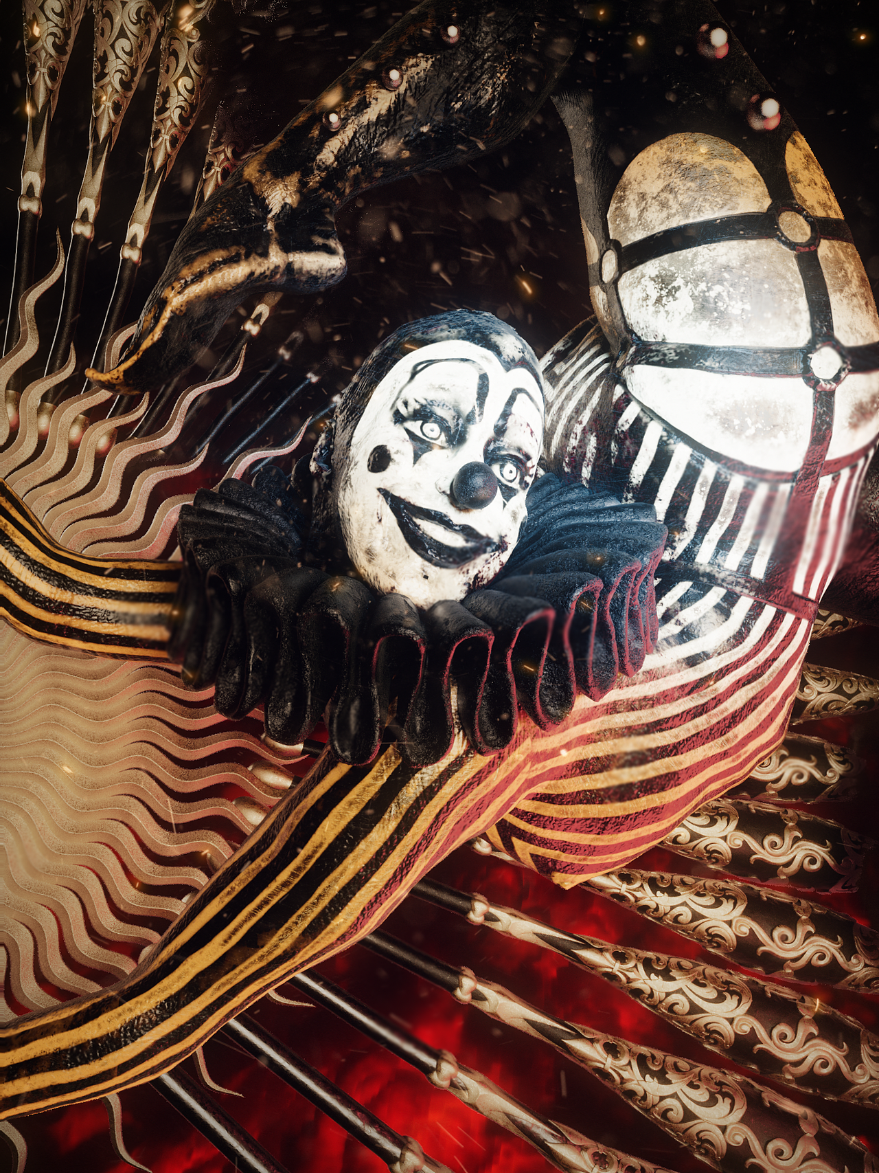 Arthur.K × Circus of Hell新品“Aurora”概念短片（图ZMzc2OTAzNDcy） - 动画/影视 - 站酷设计师shonenProgram原创素材 - 站酷ZCOOL