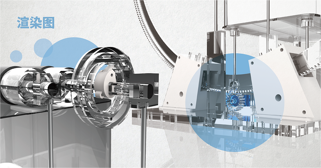 思辨装置产品设计 - 摩天轮纸巾盒