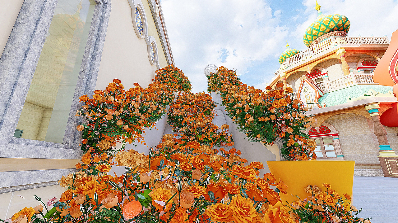 游乐场主题包装