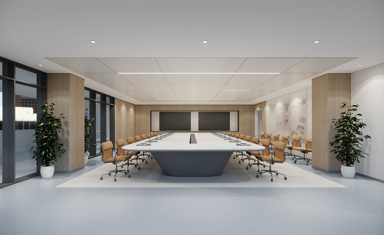 江南街道社区服务中心室内空间（图ZMzc2OTA4ODQw） - 其他空间 - 站酷设计师chopin_x原创素材 - 站酷ZCOOL