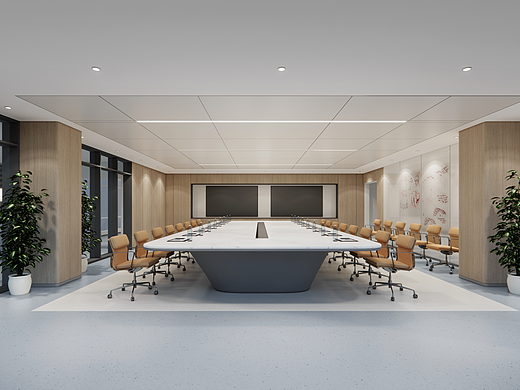 江南街道社区服务中心室内空间