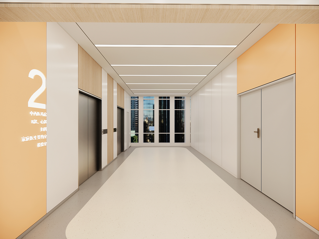 江南街道社区服务中心室内空间（图ZMzc2OTA4ODky） - 其他空间 - 站酷设计师chopin_x原创素材 - 站酷ZCOOL