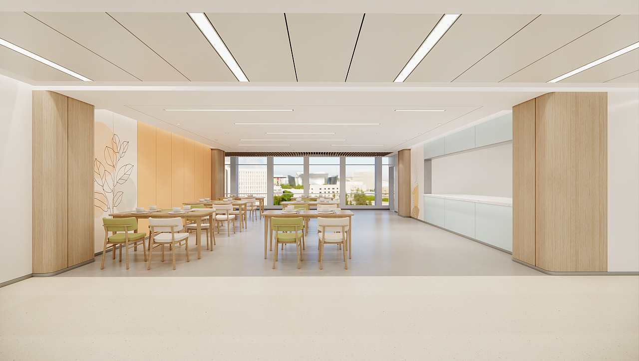 江南街道社区服务中心室内空间（图ZMzc2OTA5MzAw） - 其他空间 - 站酷设计师chopin_x原创素材 - 站酷ZCOOL