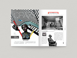 杂志 画册 排版 设计