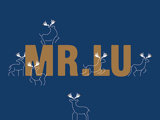 【Branding Design】-鹿館（個(gè)人主頁(yè)-ZNzAzODM5MzY=） - 品牌 - 站酷設(shè)計(jì)師JUNDIDESIGN原創(chuàng)素材 - 站酷ZCOOL