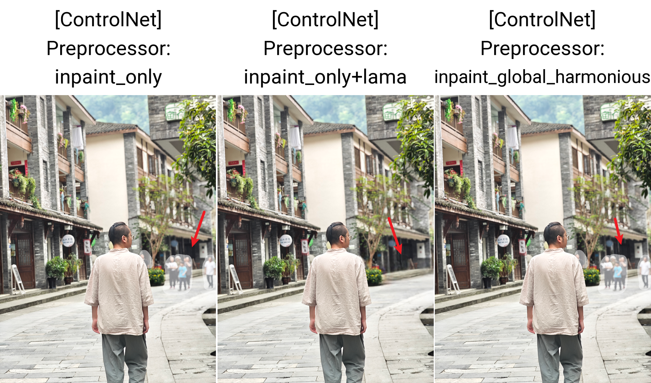 ControlNet重绘类控制（上）：Inpaint（对象移除、局部重绘、扩图）（图ZMTQ5MDQ4MDA=） - 教程 - 站酷设计师野鹿志原创素材 - 站酷ZCOOL