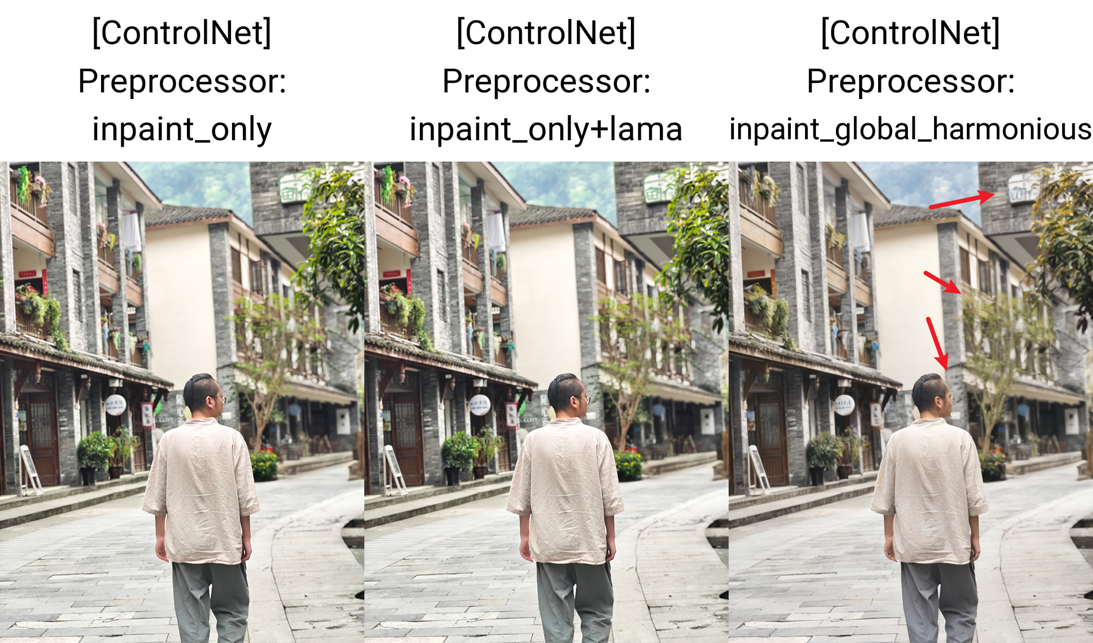 ControlNet重绘类控制（上）：Inpaint（对象移除、局部重绘、扩图）（图ZMTQ5MDQ4MDQ=） - 教程 - 站酷设计师野鹿志原创素材 - 站酷ZCOOL