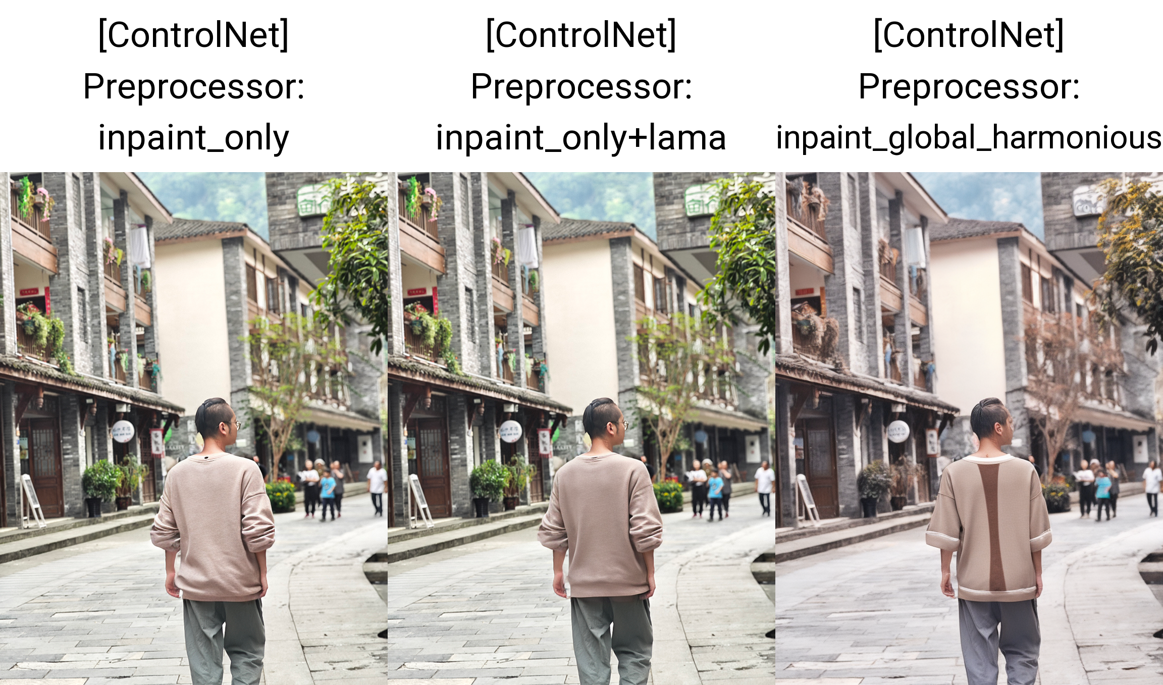 ControlNet重绘类控制（上）：Inpaint（对象移除、局部重绘、扩图）（图ZMTQ5MDQ4MTY=） - 教程 - 站酷设计师野鹿志原创素材 - 站酷ZCOOL