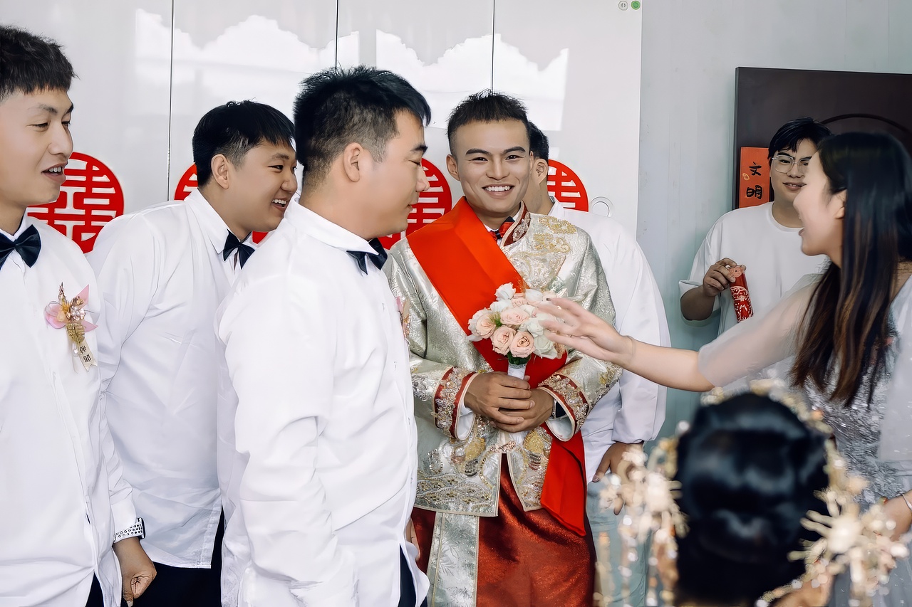 💍南昌婚礼跟拍大揭秘!定格浪漫每一刻📸