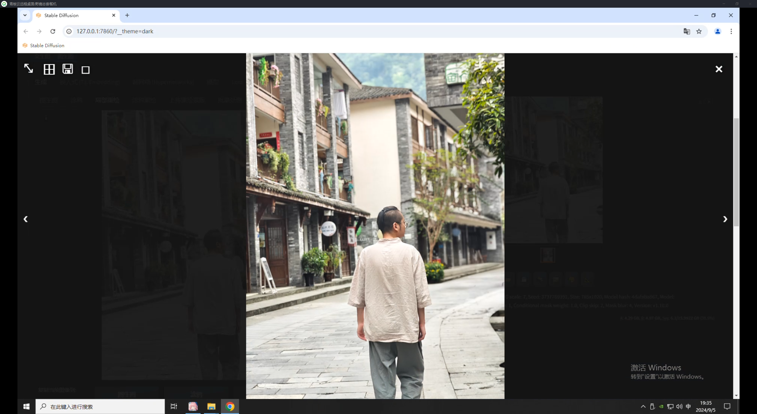 ControlNet重绘类控制（上）：Inpaint（对象移除、局部重绘、扩图）（图ZMTQ5MDQ4NTI=） - 教程 - 站酷设计师野鹿志原创素材 - 站酷ZCOOL