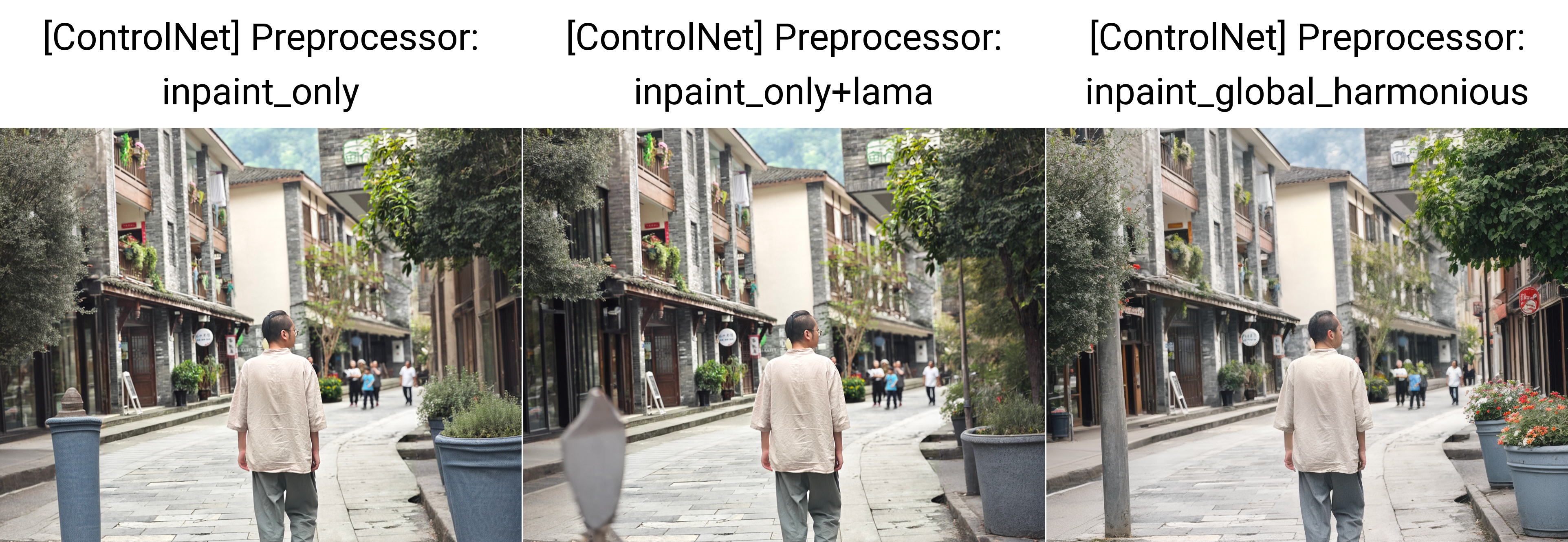ControlNet重绘类控制（上）：Inpaint（对象移除、局部重绘、扩图）（图ZMTQ5MDQ5MDQ=） - 教程 - 站酷设计师野鹿志原创素材 - 站酷ZCOOL