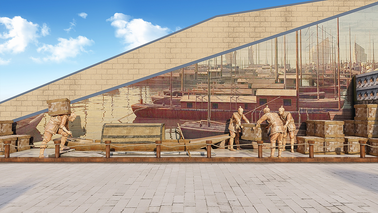 红色窑洞研学基地改造（图ZMzc2OTEwNTA4） - 景观设计 - 站酷设计师城城王原创素材 - 站酷ZCOOL