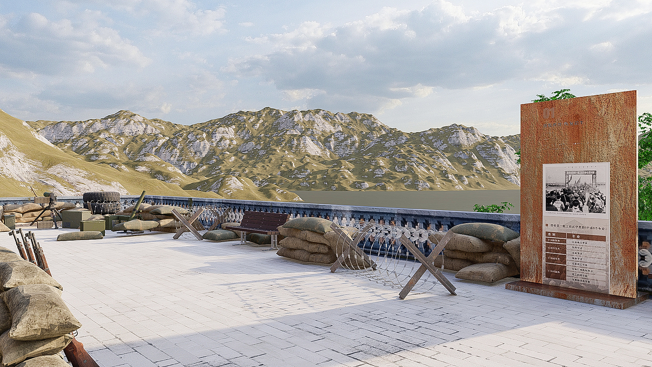 红色窑洞研学基地改造（图ZMzc2OTEwNTMy） - 景观设计 - 站酷设计师城城王原创素材 - 站酷ZCOOL