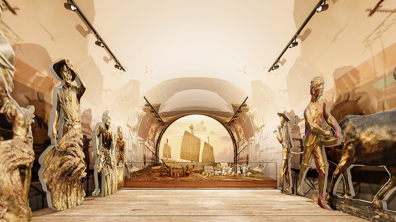 红色窑洞研学基地改造（图ZMzc2OTEwNjI4） - 景观设计 - 站酷设计师城城王原创素材 - 站酷ZCOOL