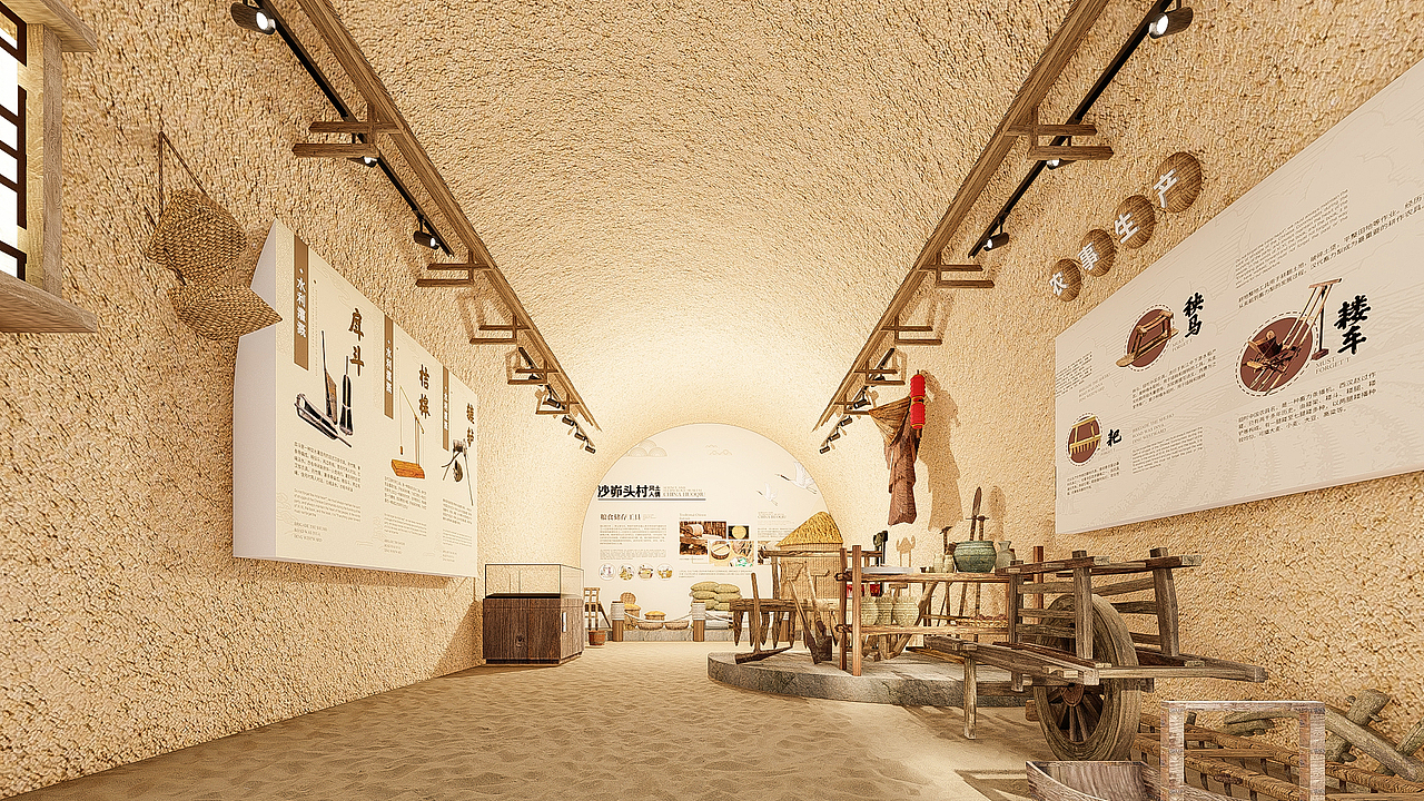 红色窑洞研学基地改造（图ZMzc2OTEwNjI0） - 景观设计 - 站酷设计师城城王原创素材 - 站酷ZCOOL