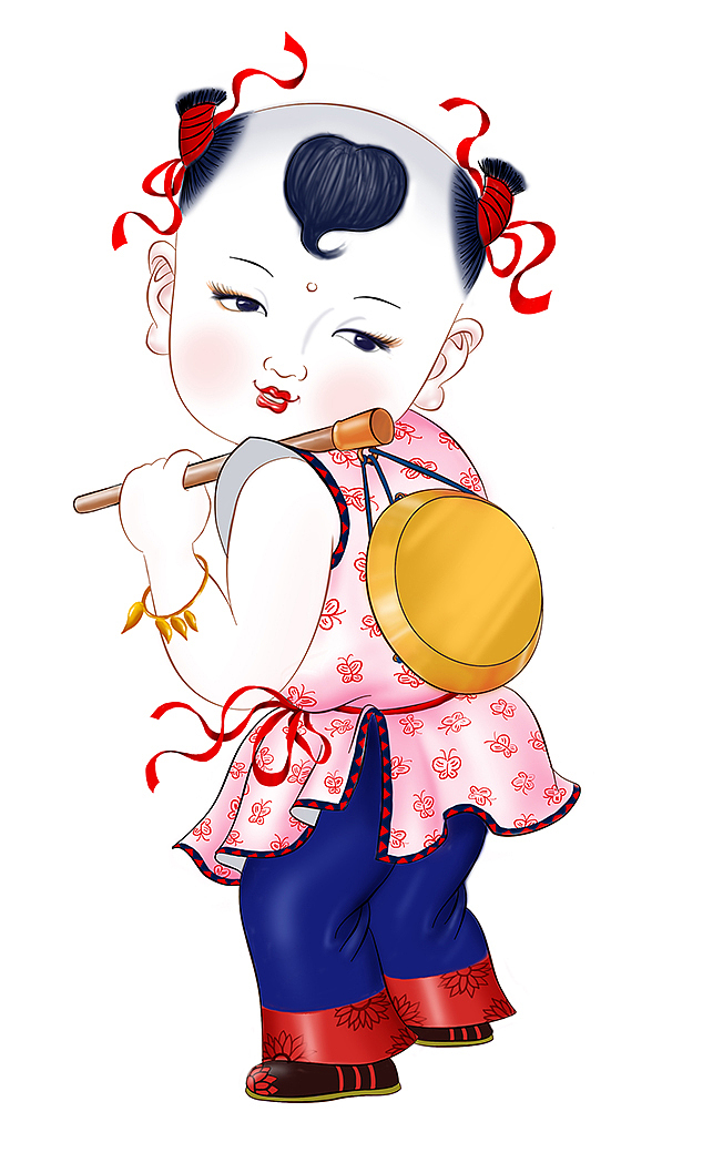 中藥娃娃（圖ZMzc2OTExMjEy） - 商業(yè)插畫 - 站酷設(shè)計(jì)師寬窄原創(chuàng)素材 - 站酷ZCOOL