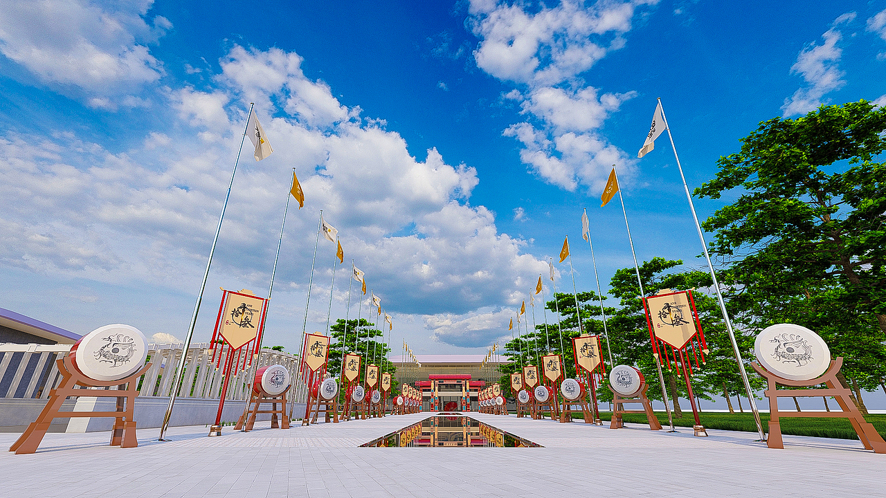 物流品牌发布会（图ZMzc2OTExMjg0） - 建筑设计 - 站酷设计师城城王原创素材 - 站酷ZCOOL