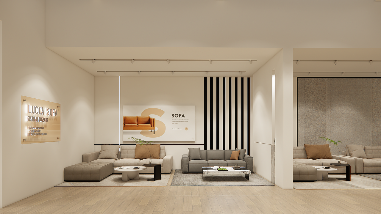佳信居家具展效果（图ZMzc2OTExNzc2） - 商业空间设计 - 站酷设计师chopin_x原创素材 - 站酷ZCOOL