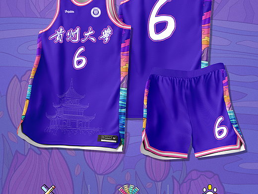 篮球服详情（大学系列）