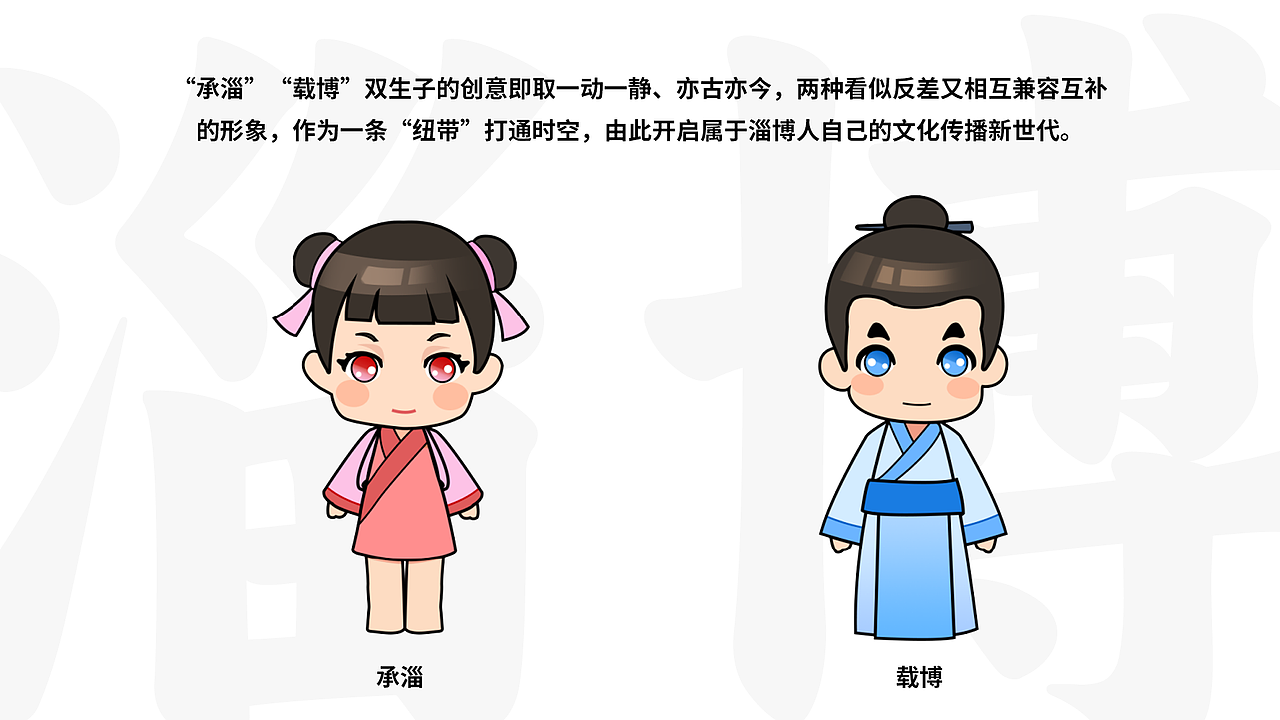 「淄博有文话之陶瓷琉璃丝绸篇」动态表情包