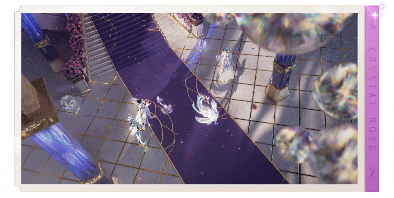 【混合体】英雄联盟手游 水晶玫瑰CG