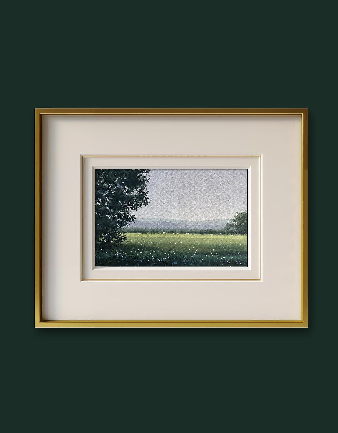 夏日的水彩课堂（图ZMzc2OTE1MzM2） - 绘画 - 站酷设计师孙小良的水彩画原创素材 - 站酷ZCOOL