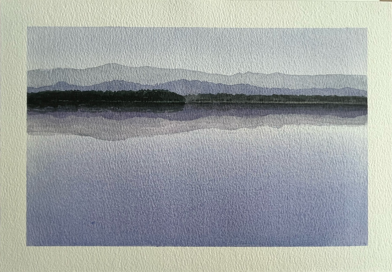 夏日的水彩课堂（图ZMzc2OTE1MzUy） - 绘画 - 站酷设计师孙小良的水彩画原创素材 - 站酷ZCOOL