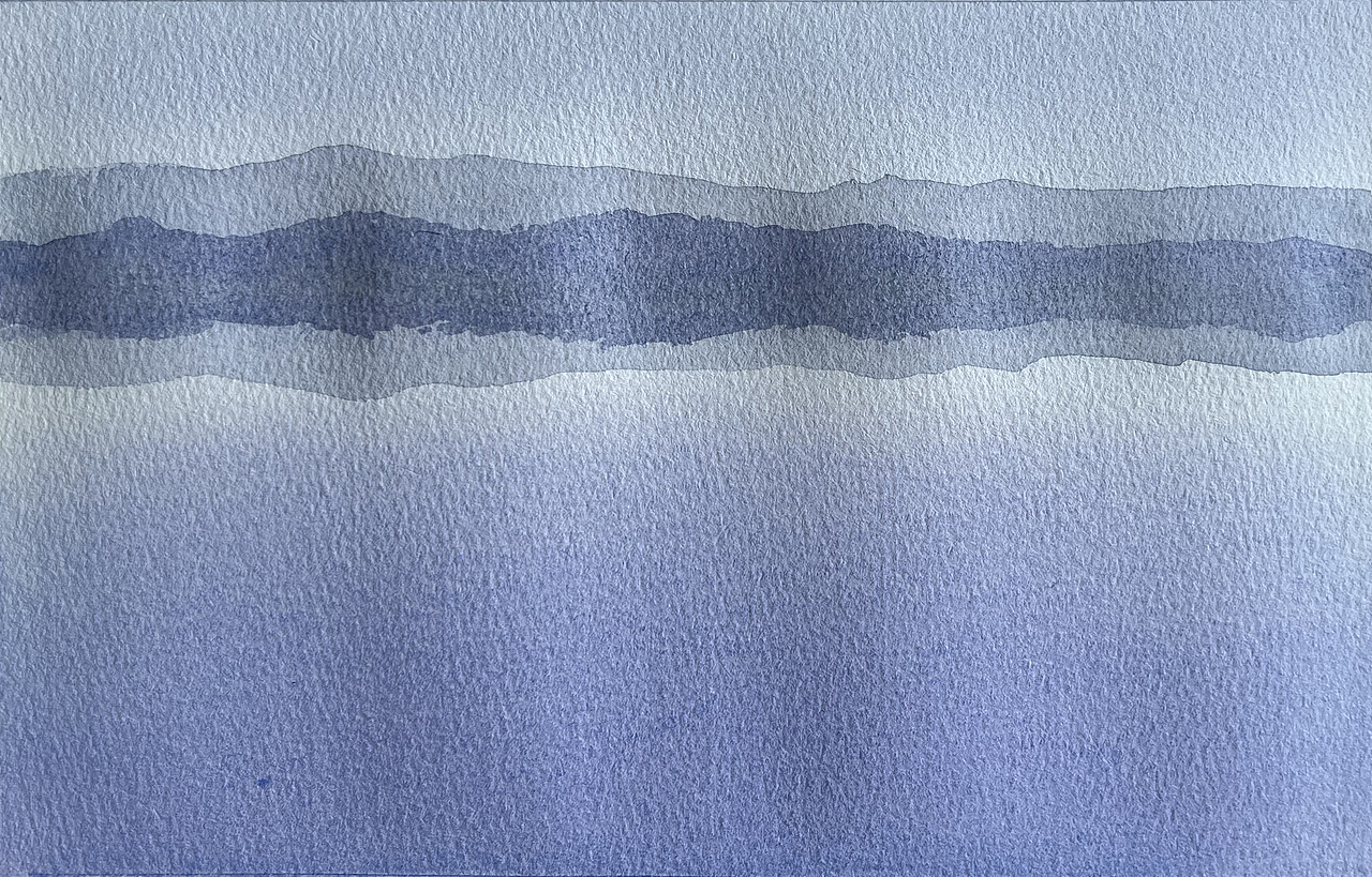 夏日的水彩课堂（图ZMzc2OTE1MzY4） - 绘画 - 站酷设计师孙小良的水彩画原创素材 - 站酷ZCOOL