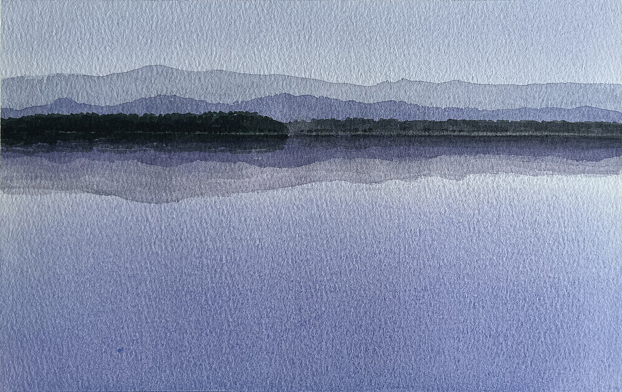 夏日的水彩课堂（图ZMzc2OTE1Mzgw） - 绘画 - 站酷设计师孙小良的水彩画原创素材 - 站酷ZCOOL