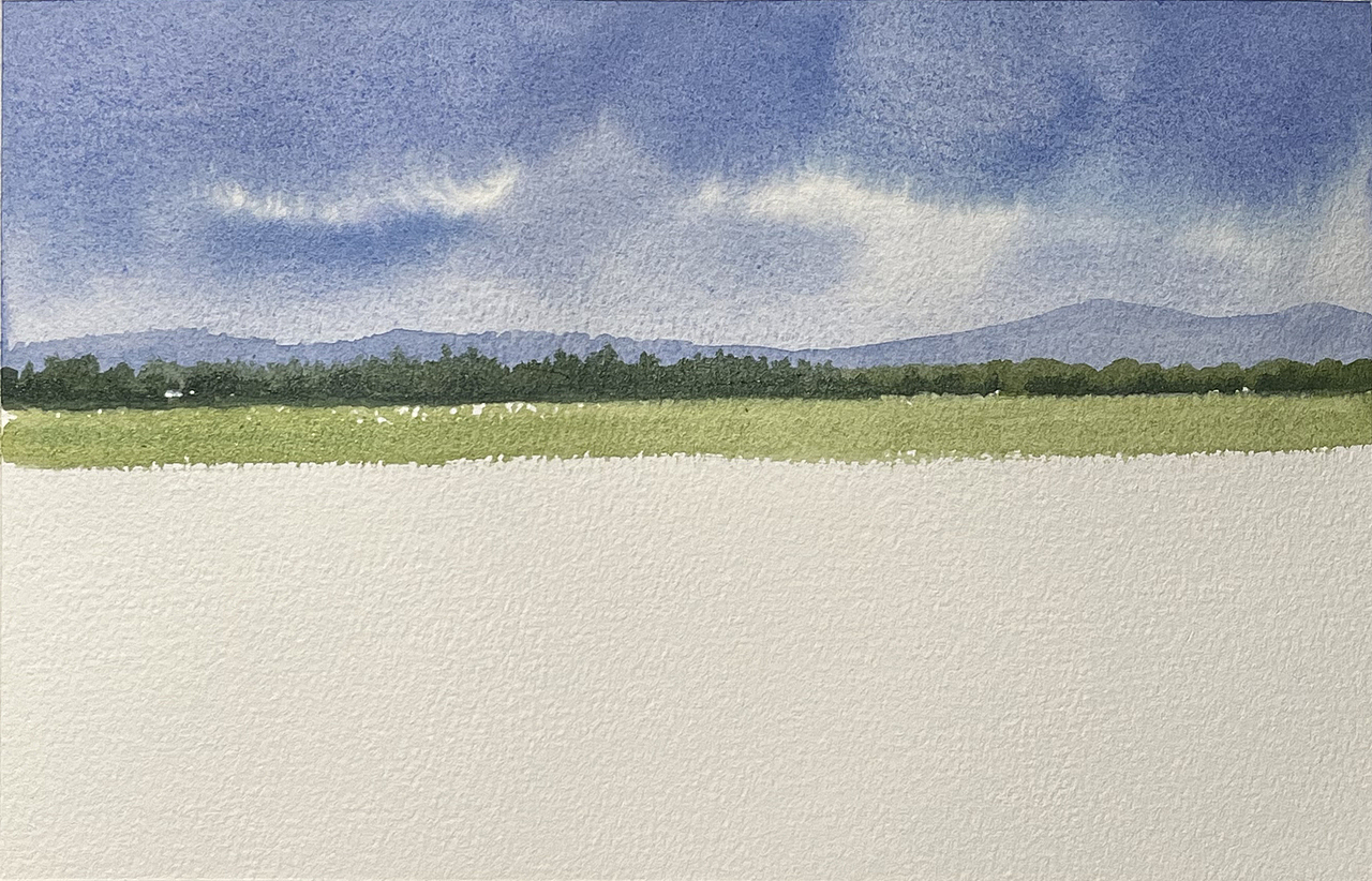 夏日的水彩课堂（图ZMzc2OTE1NjQw） - 绘画 - 站酷设计师孙小良的水彩画原创素材 - 站酷ZCOOL