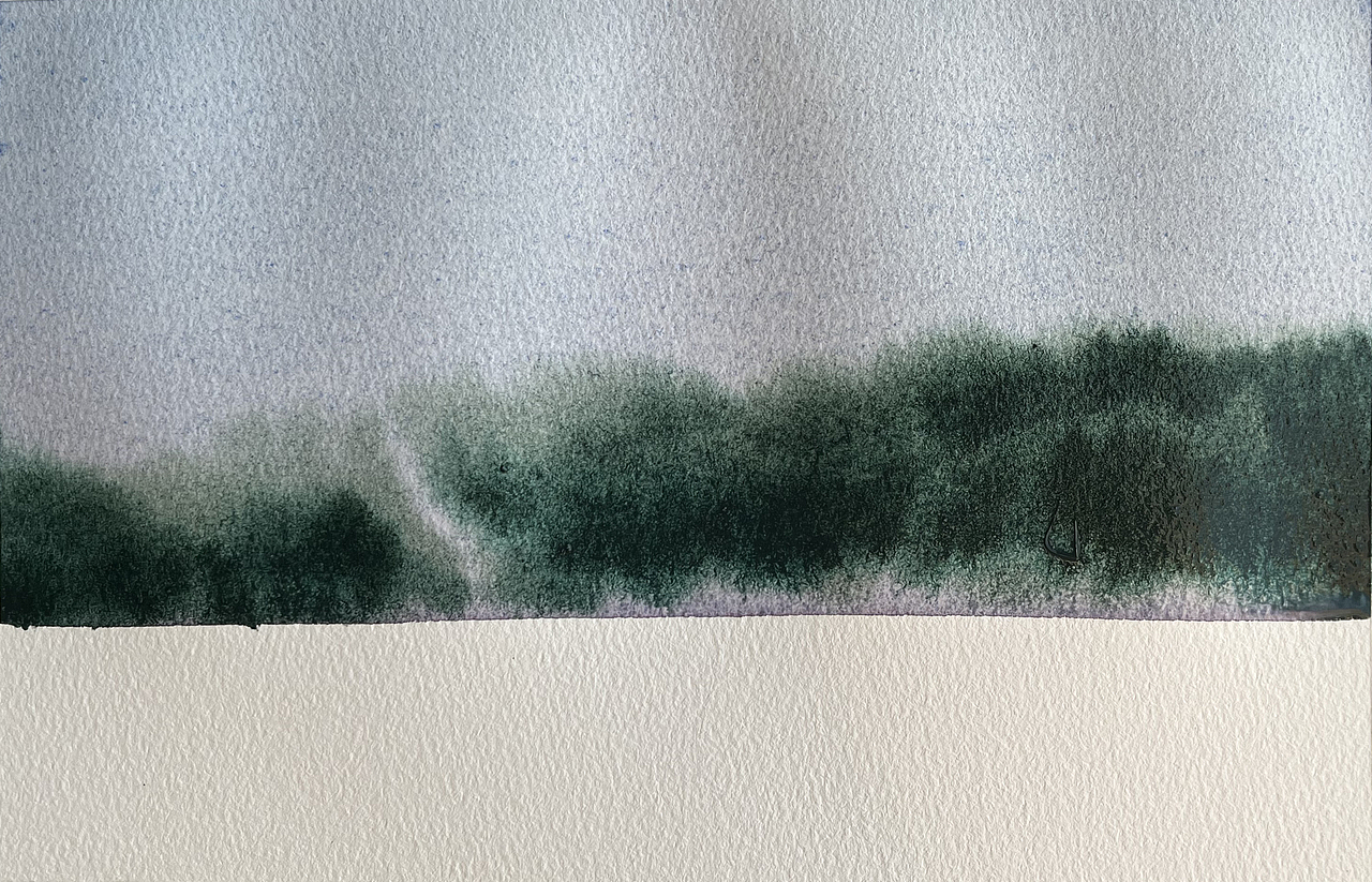 夏日的水彩课堂（图ZMzc2OTE1NzY0） - 绘画 - 站酷设计师孙小良的水彩画原创素材 - 站酷ZCOOL