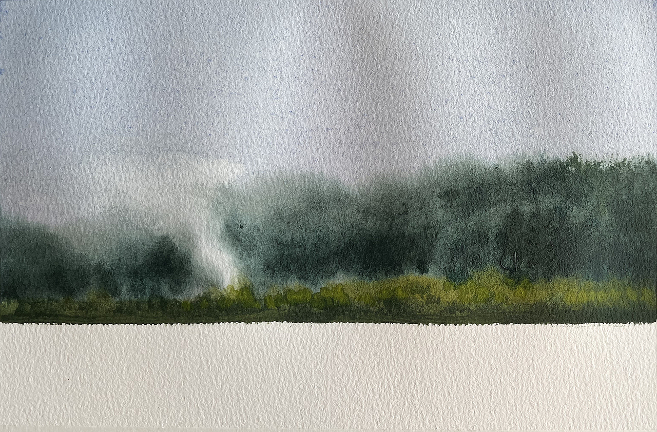 夏日的水彩课堂（图ZMzc2OTE1Nzcy） - 绘画 - 站酷设计师孙小良的水彩画原创素材 - 站酷ZCOOL