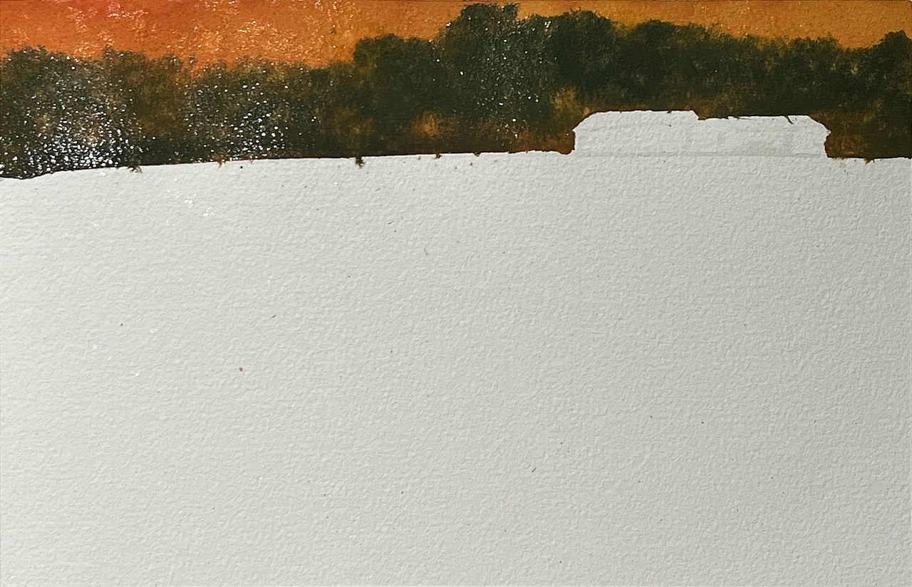 夏日的水彩课堂（图ZMzc2OTE1ODky） - 绘画 - 站酷设计师孙小良的水彩画原创素材 - 站酷ZCOOL