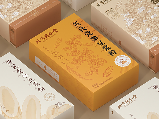 中式滋养-党参黄芪豆浆粉