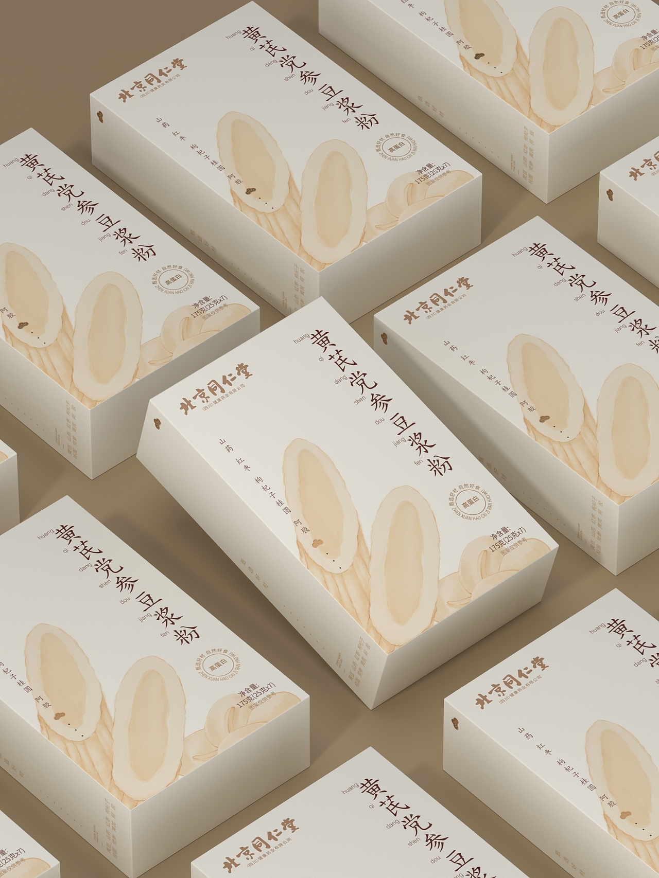 中式滋养-党参黄芪豆浆粉