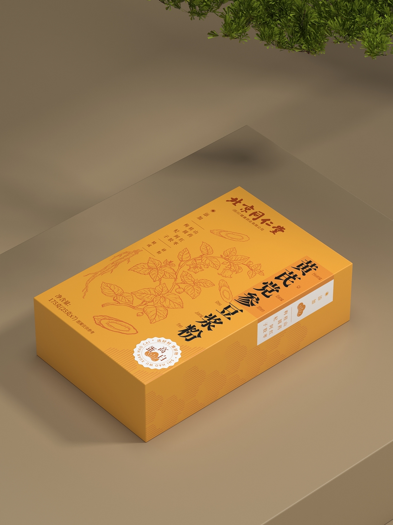 中式滋养-党参黄芪豆浆粉