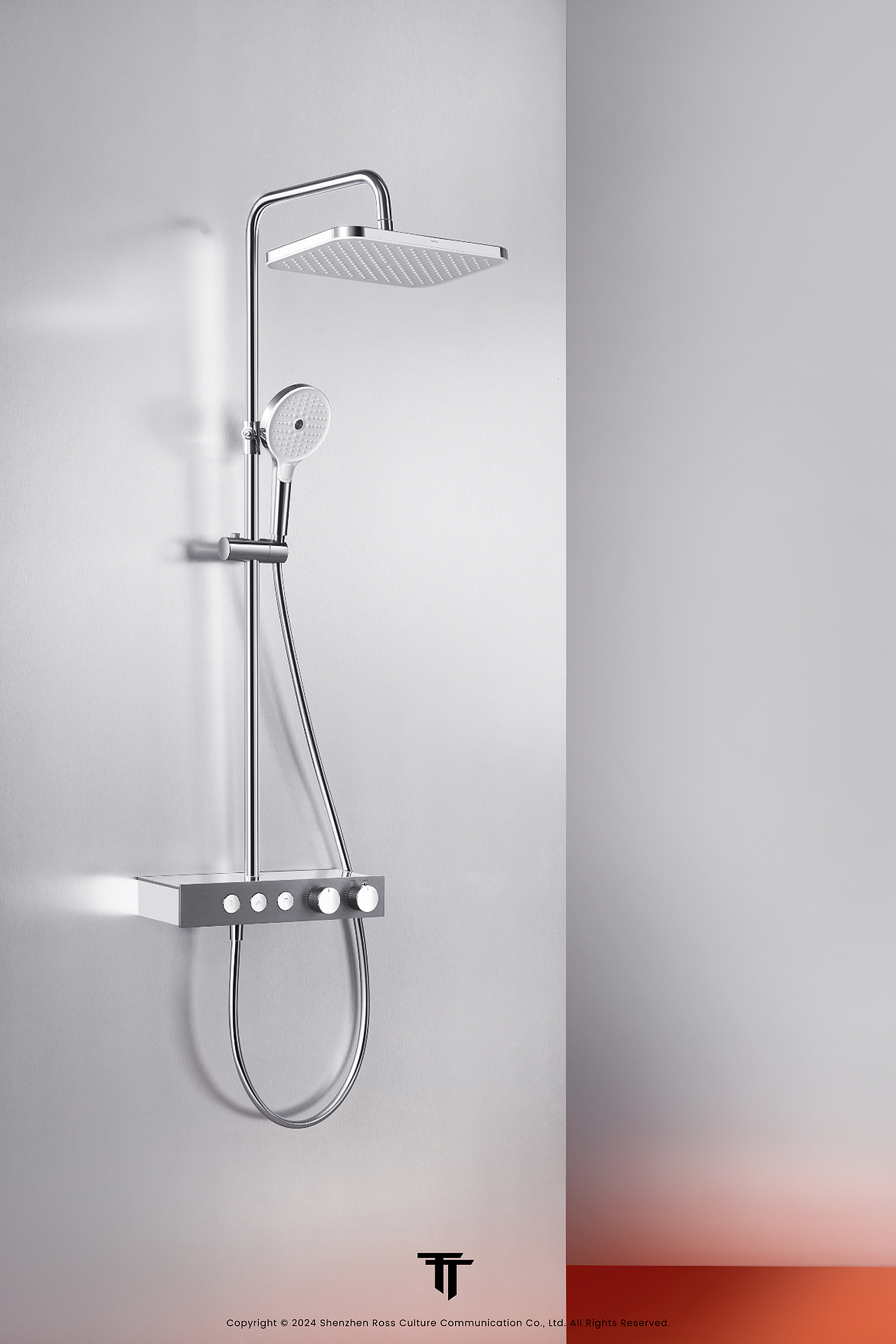 卫浴静物|安华卫浴ANNWA品牌卫浴静物产品图