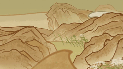 邀你共赏【山海经.夫诸】国风创意插画(动画版)(图ZMzc2OTE3ODMy) - 商业插画 - 站酷设计师鹤栖云原创素材 - 站酷ZCOOL