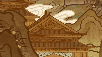 邀你共赏【山海经.夫诸】国风创意插画(动画版)(图ZMzc2OTE3ODQ4) - 商业插画 - 站酷设计师鹤栖云原创素材 - 站酷ZCOOL
