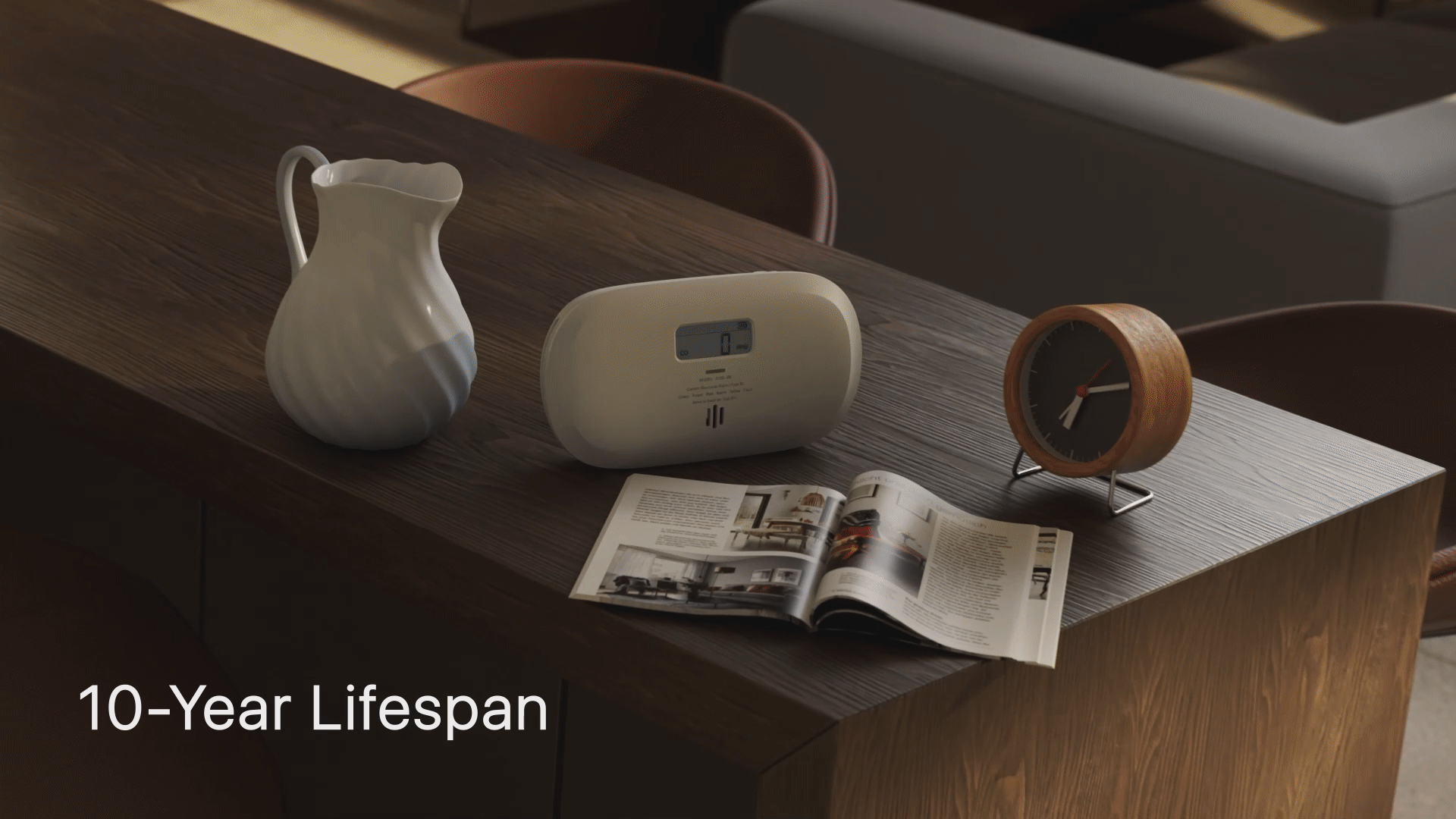 家庭安防丨碳感报警器产品动画