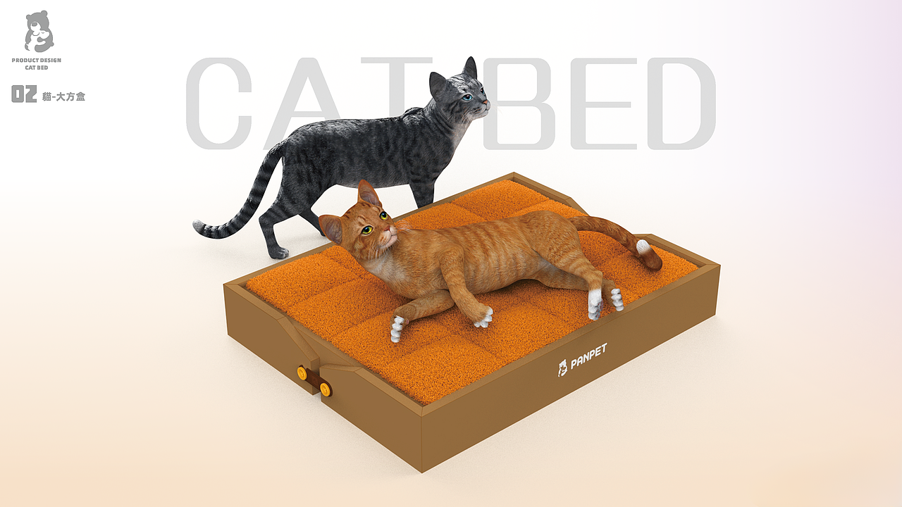 宠物 | 模块化猫屋设计 | 工业设计（图ZMzc2OTE4OTUy） - 其他工业/产品 - 站酷设计师GAVIN_2024原创素材 - 站酷ZCOOL